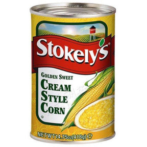 Stokely Cream Style Corn 404g | Asian Grocery UK