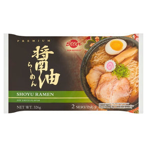 Sun Noodle Shoyu Ramen (Kit for 2) 326g | Asian Grocery UK