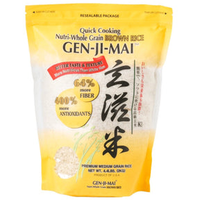 Sun Valley Gen Ji Mae (Nutri-Whole Grain-Brown Rice) 2kg | Asian Grocery UK