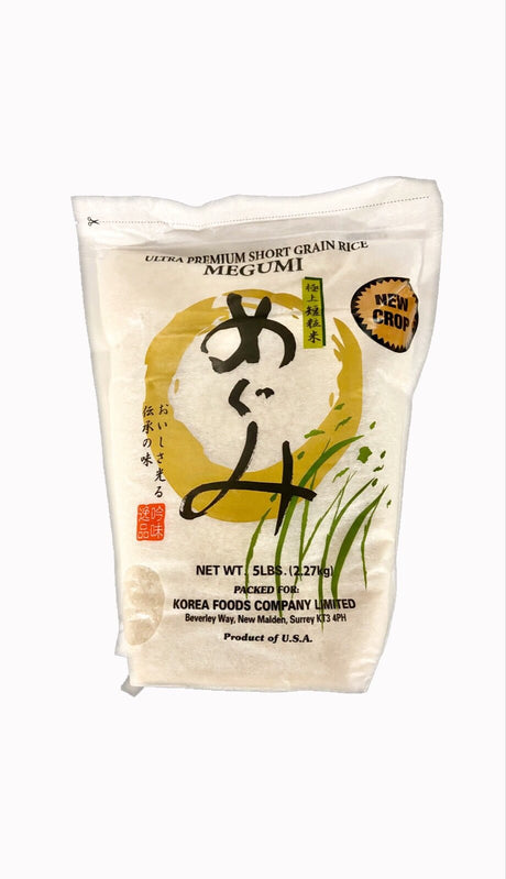 Sun Valley Megumi Premium Rice (5Lb) 2.27kg - Asian Online Superstore UK
