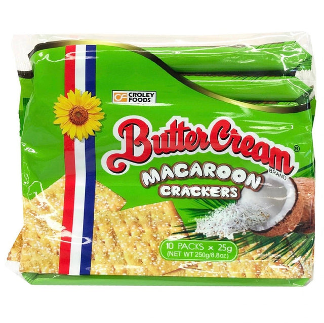 Sunflower Butter Cream Macaroon Cracker (10x25g) 250g - Asian Online Superstore UK