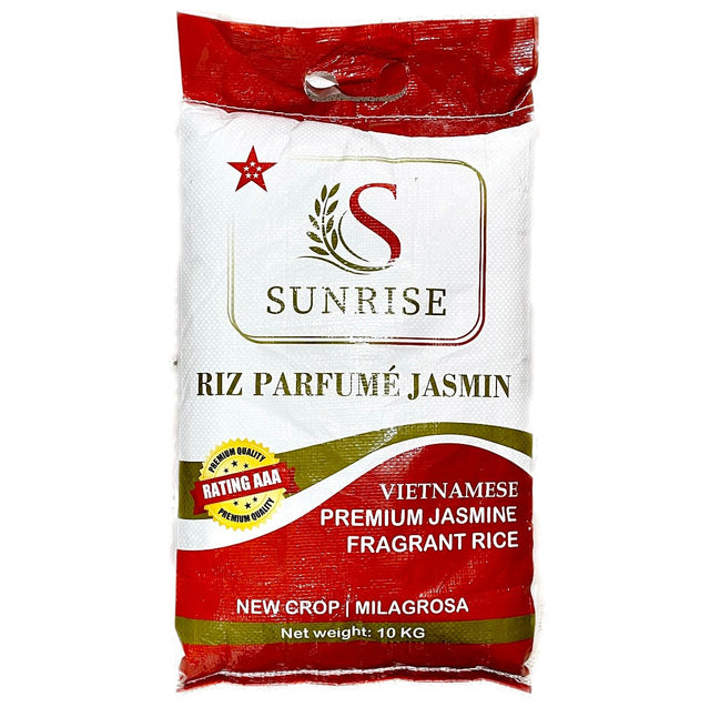 Sunrise Jasmine Fragrant Rice (Milagrosa) 5kg - Asian Online Superstore UK