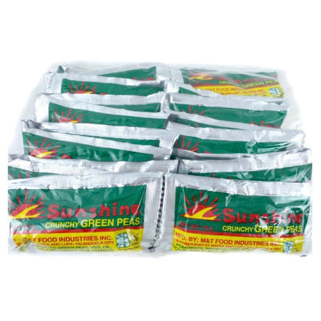 Sunshine Crunchy Green Peas (20Packs x 10g) 200g - Asian Online Superstore UK