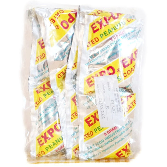 Sunshine Expo Coated Peanuts (12Packs x 8g) 96g - Asian Online Superstore UK