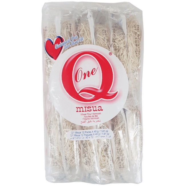 Super Q Misua Chinese Vermicelli (24x(12x40g) 11.57kg - Asian Online Superstore UK
