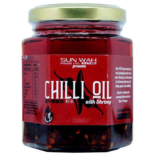 SW Sun Wah Chilli Oil 180g - Asian Online Superstore UK