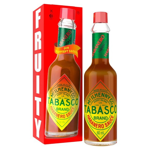 Tabasco Habanero Pepper Hot Sauce 57ml - Asian Online Superstore UK