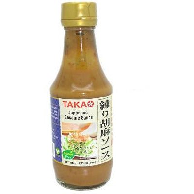 Takao Japanese Sesame Sauce (Salad Dressing) 230ml - Asian Online Superstore UK