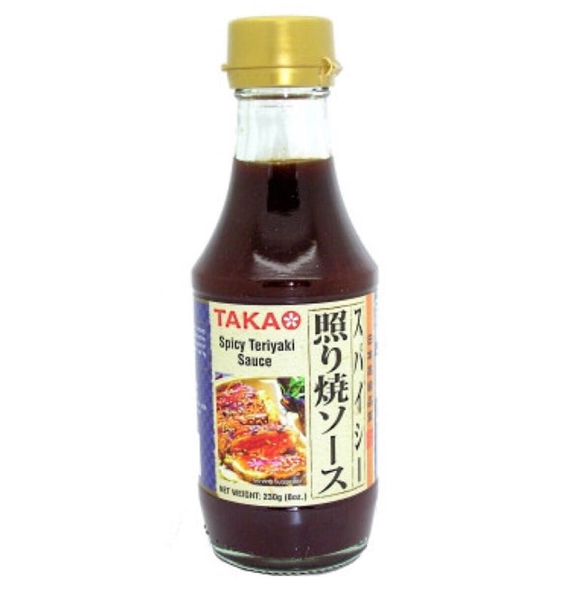 Takao Spicy Terriyaki Sauce 230g - Asian Online Superstore UK