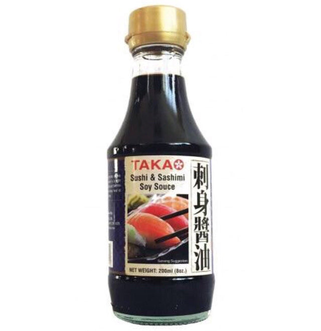 Takao Sushi and Sashimi Soy Sauce 200ml - Asian Online Superstore UK