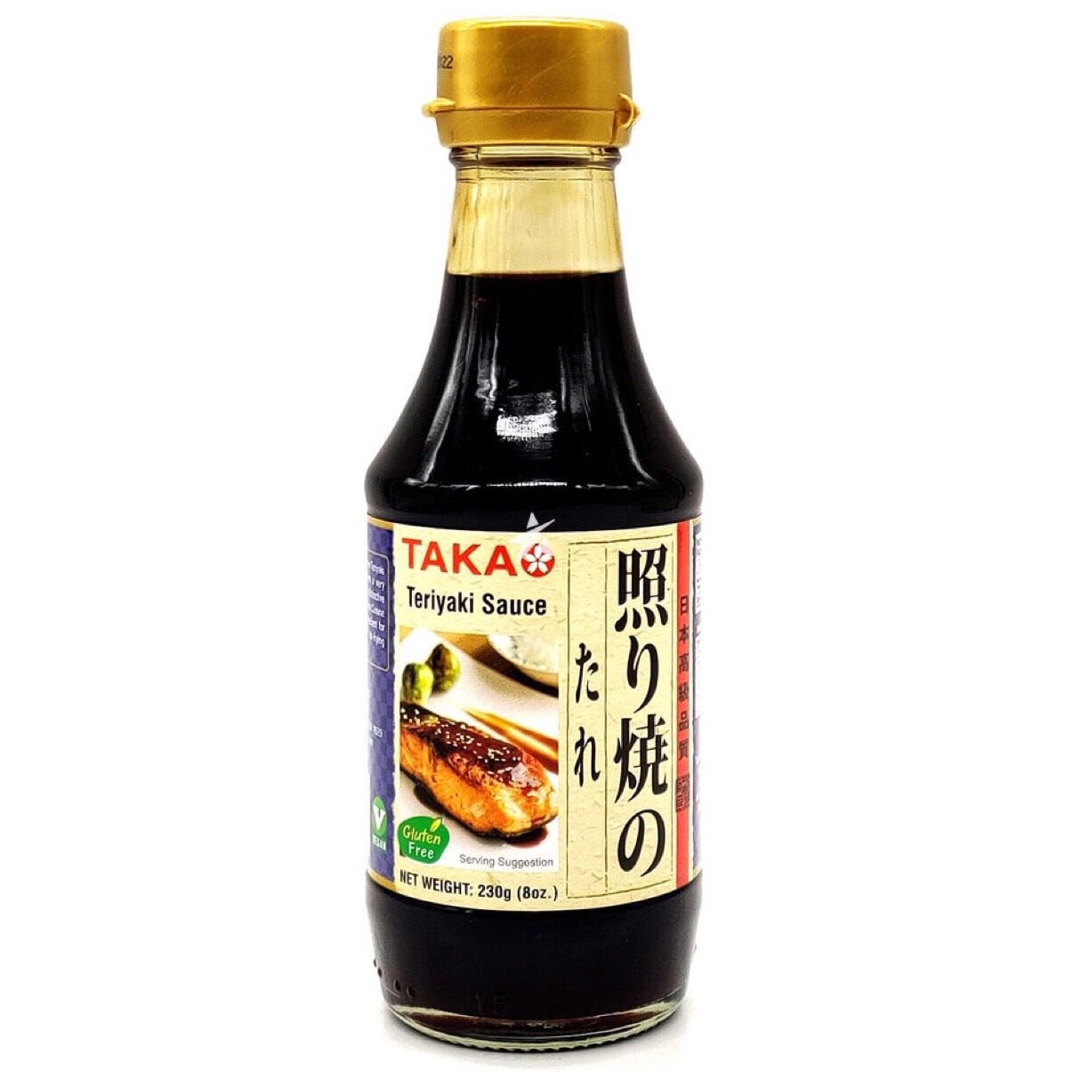 Takao Teriyaki Sauce 230g - Asian Online Superstore UK