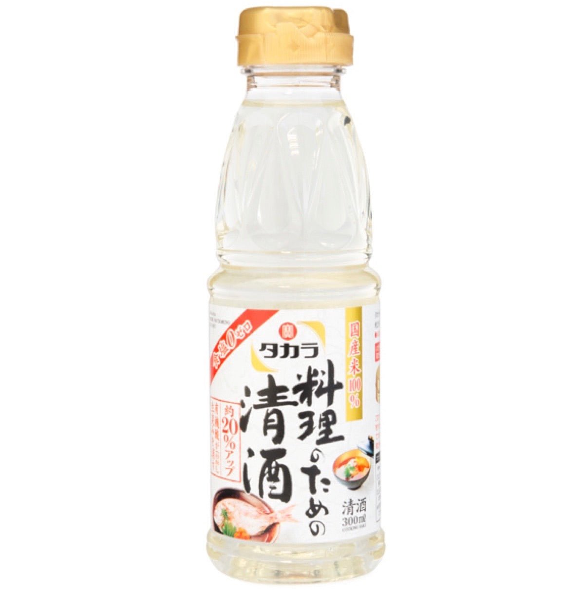 Takara Cooking Sake 13.5% Alc. (Rio no Tame no Seishu) 300ml - Asian Online Superstore UK