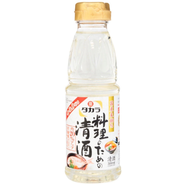 Takara Cooking Sake 13.5% Alc. (Rio no Tame no Seishu) 300ml - Asian Online Superstore UK