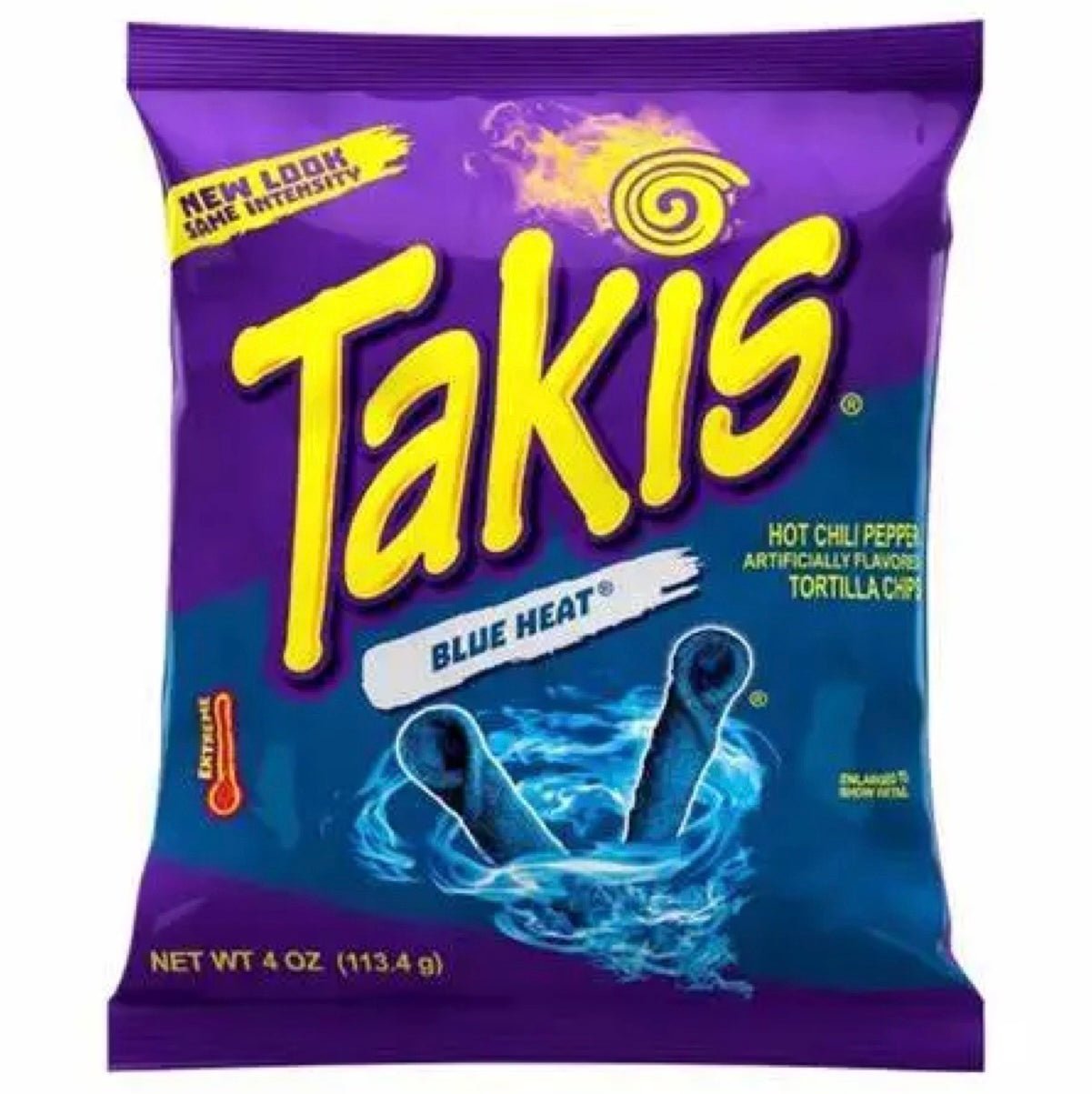 Takis Blue Heat Tortilla Corn Chip 113.4g - Asian Online Superstore UK