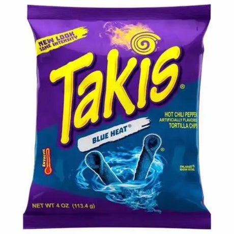 Takis Blue Heat Tortilla Corn Chip 113.4g - Asian Online Superstore UK