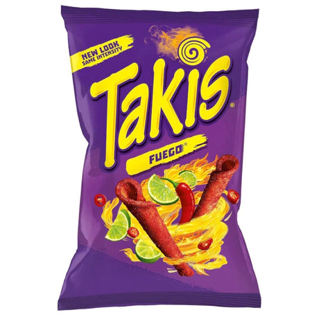 Takis Fuego Extreme Corn Chip 55g - Asian Online Superstore UK