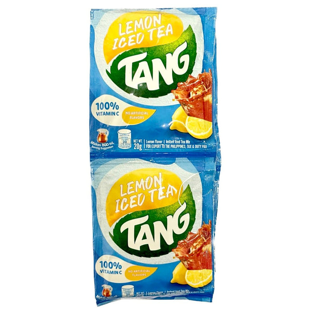 Tang Lemon Iced Tea Flavour Drink Powder (12x20g) 240g - Asian Online Superstore UK