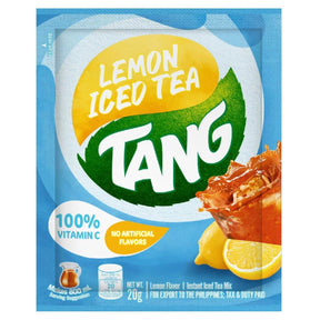 Tang Lemon Iced Tea Flavour Drink Powder 20g | Asian Grocery UK