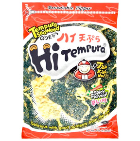 Tao Kae Noi Hi-Tempura Seaweed Spicy Flavour 40g | Asian Grocery UK