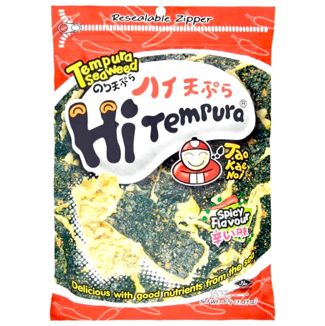 Tao Kae Noi Hi - Tempura Seaweed Spicy Flavour 40g - Asian Online Superstore UK