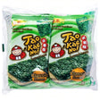 Tao Kae Noi Seasoned Laver Seaweed Classic Flavour (8 Packs x 2g) 16g - Asian Online Superstore UK
