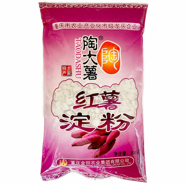 Taodashu Sweet Potato Starch 200g - Asian Online Superstore UK