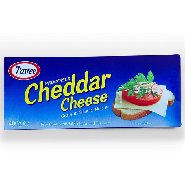 Tastee Cheddar Cheese 400g - Asian Online Superstore UK