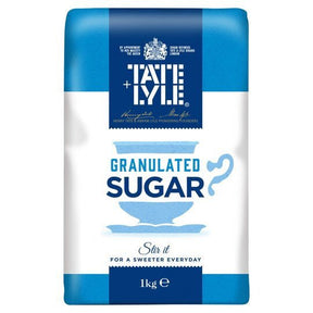 Tate & Lyle Granulated Sugar 1Kg | Asian Grocery UK