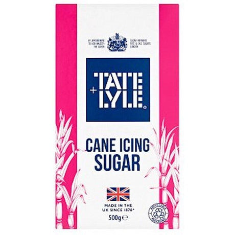 Tate & Lyle Icing Sugar 500g - Asian Online Superstore UK