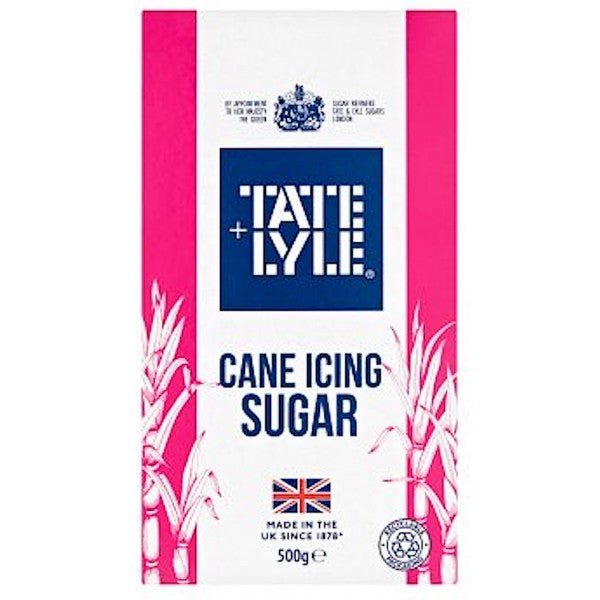 Tate & Lyle Icing Sugar 500g - Asian Online Superstore UK