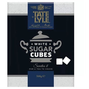 Tate & Lyle White Sugar Cube 500g | Asian Grocery UK