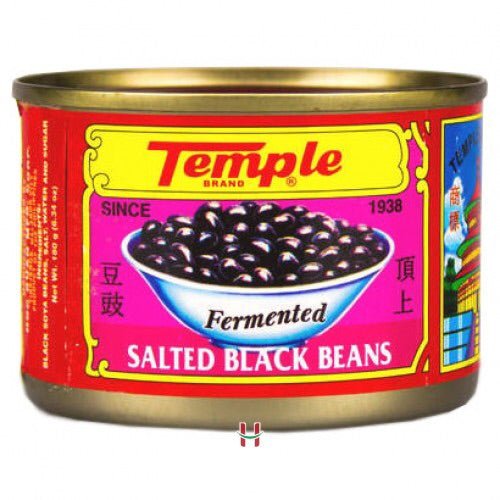 Temple Black Beans 180g | Asian Grocery UK