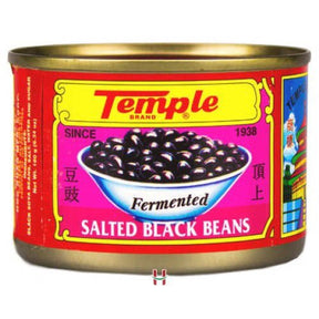 Temple Black Beans 180g | Asian Grocery UK