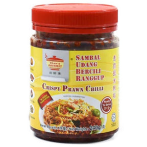 TG Tean’s Gourmet Crispy Prawn Chilli 240g | Asian Grocery UK