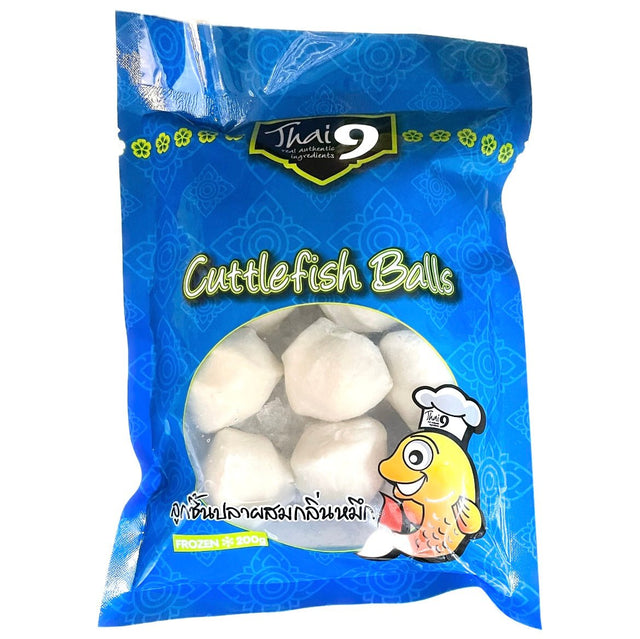 Thai 9 Cuttlefish Ball 200g - Asian Online Superstore UK