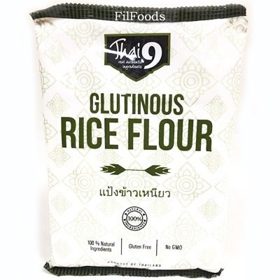 Thai 9 Glutinous Rice Flour 24x400g - Asian Online Superstore UK