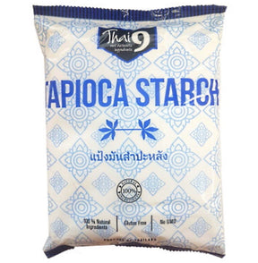Thai 9 Tapioca Starch 400g | Asian Grocery UK