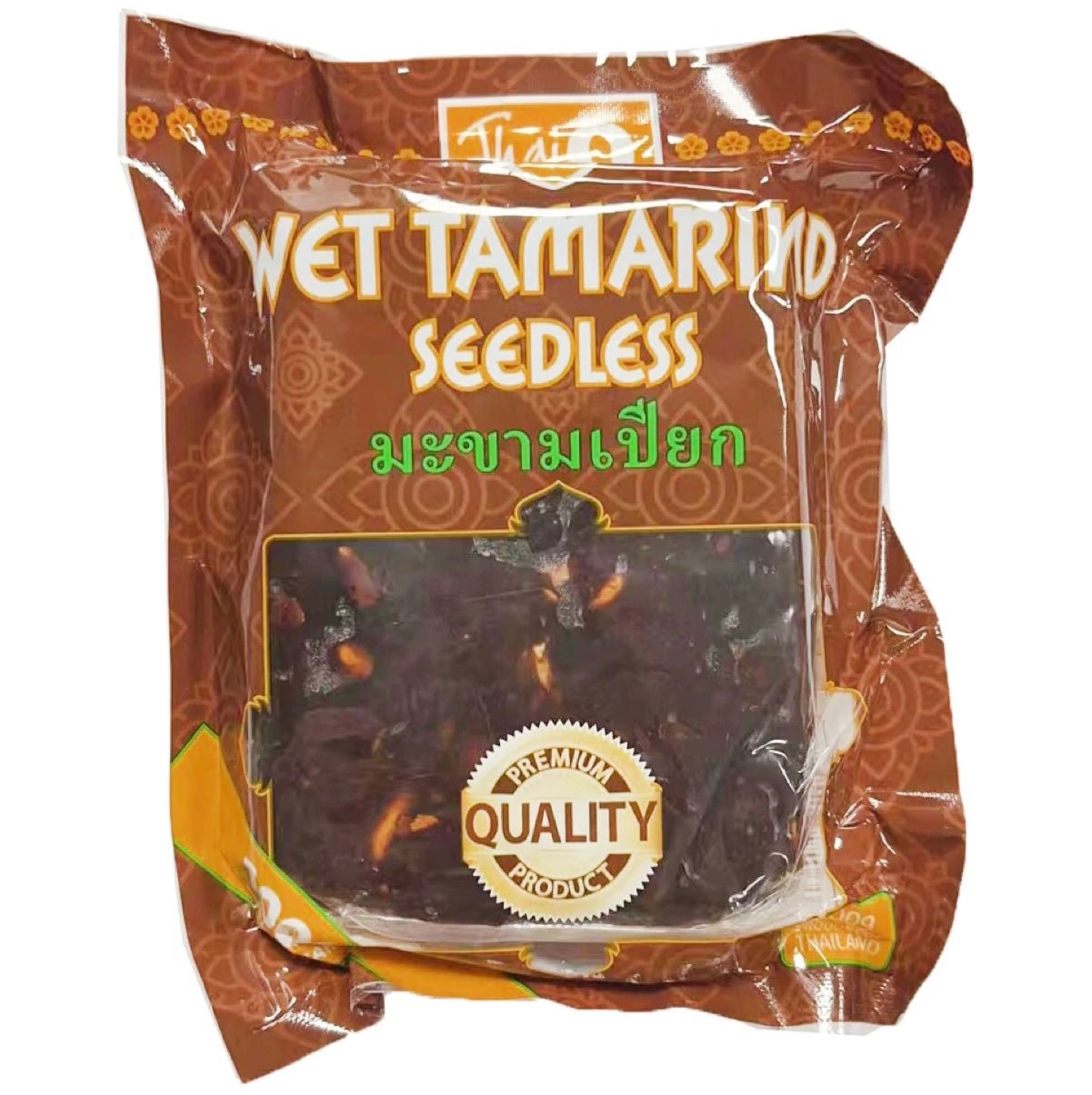 Thai 9 Wet Tamarind Seedless 400g - Asian Online Superstore UK