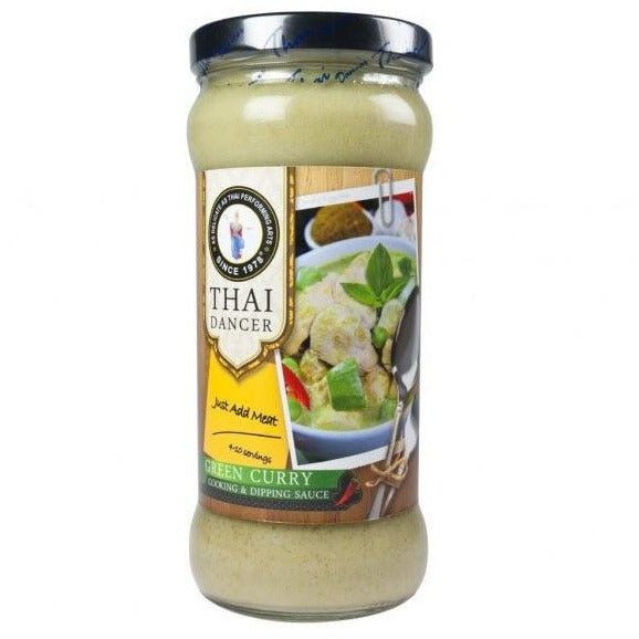 Thai Dancer green Curry Cooking & Dipping Sauce 340g - Asian Online Superstore UK