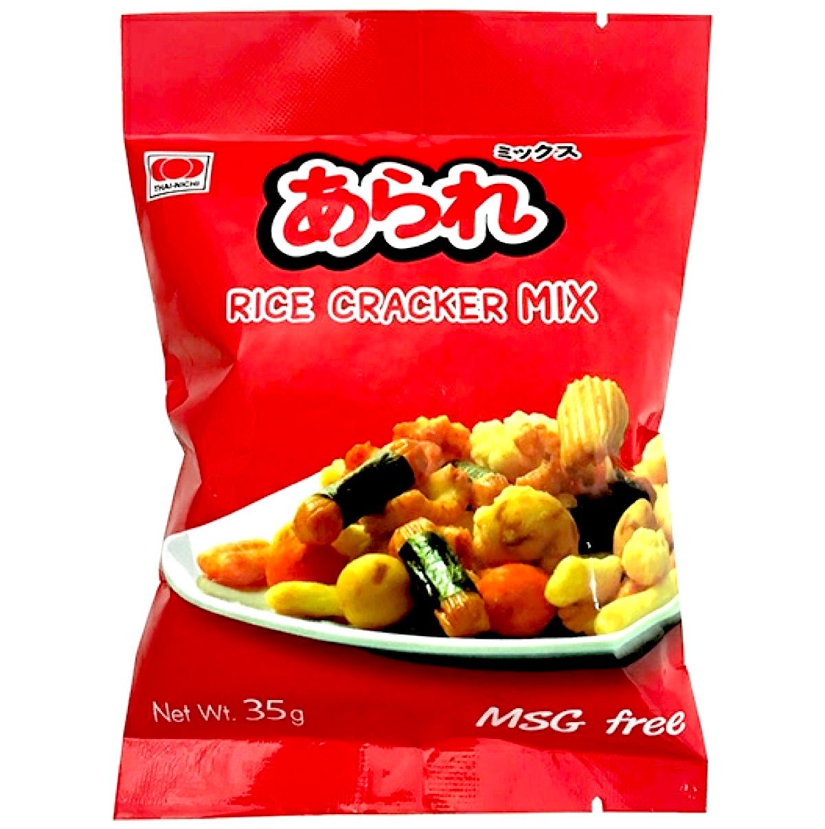 Thai Nichi Arare Rice Cracker Mix 35g - Asian Online Superstore UK