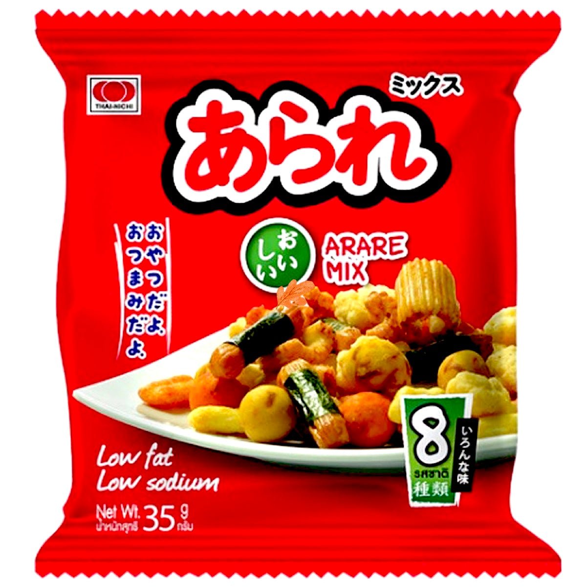 Thai Nichi Arare Rice Cracker Mix 35g - Asian Online Superstore UK