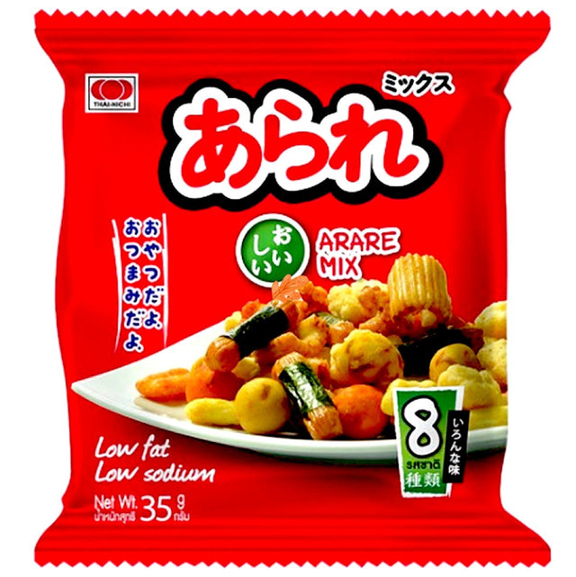 Thai Nichi Arare Rice Cracker Mix 35g - Asian Online Superstore UK