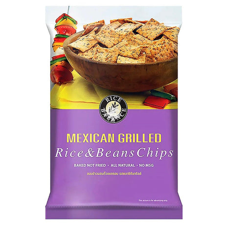 Thai Nichi Rice & Bean Chip Mexican Grill Flavour 30g - Asian Online Superstore UK