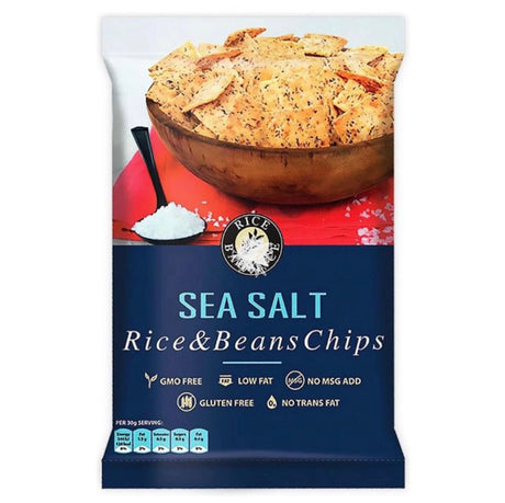 Thai Nichi Rice & Bean Chip Sea Salted Flavour 30g - Asian Online Superstore UK