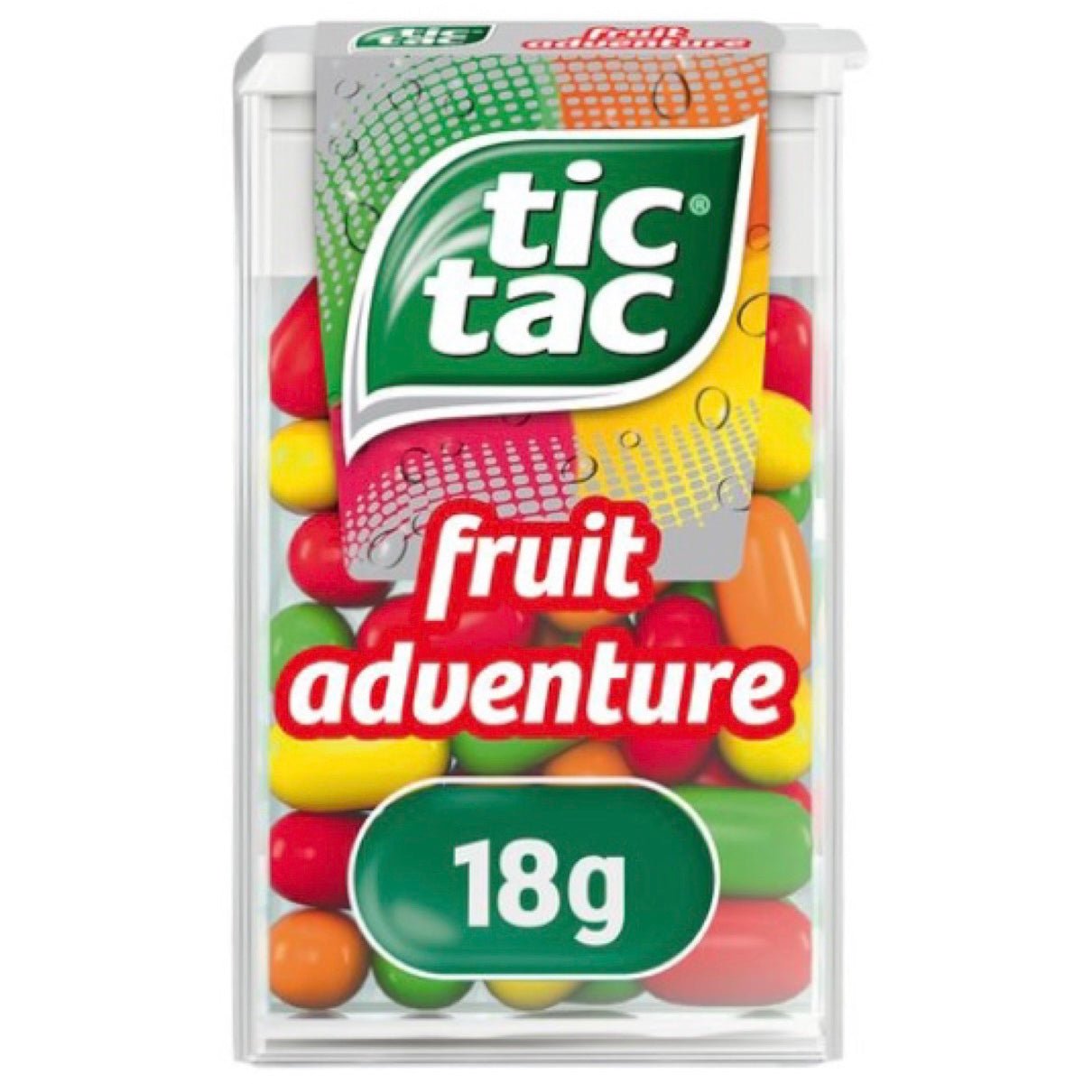 Tic Tac Fruit Adventure 18g (BBD: 28 - 11 - 25) - Asian Online Superstore UK