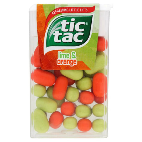 Tic Tac Fruit Lime & Orange Flavour 18g - Asian Online Superstore UK