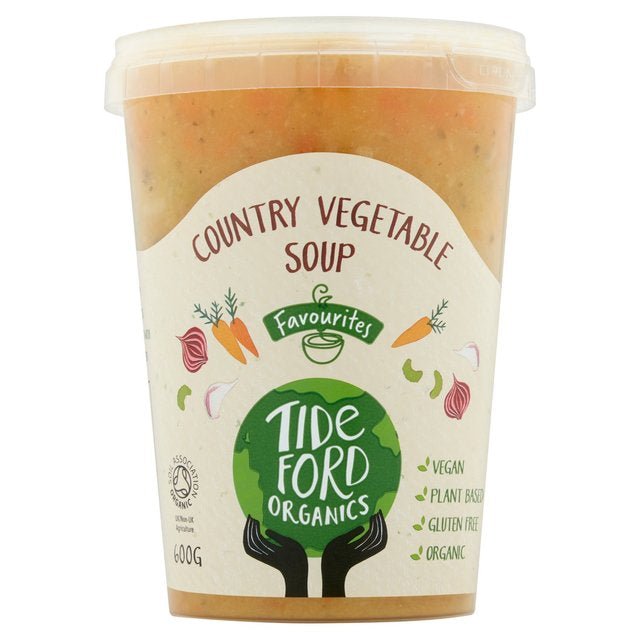 Tideford Organic Fresh Country Vegetable Soup 600g - Asian Online Superstore UK