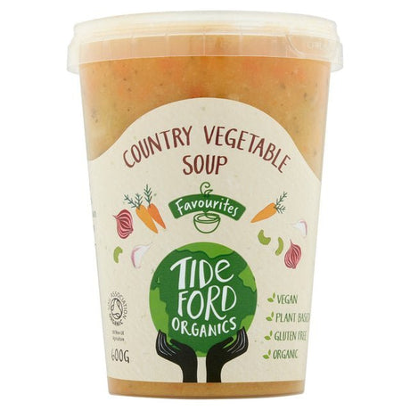 Tideford Organic Fresh Country Vegetable Soup 600g - Asian Online Superstore UK