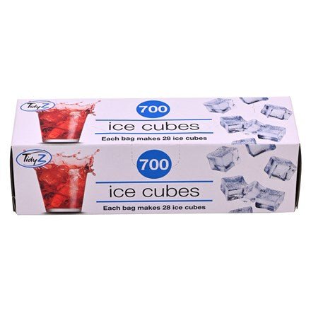 TidyZ 700 Ice Cubes Bag - Asian Online Superstore UK