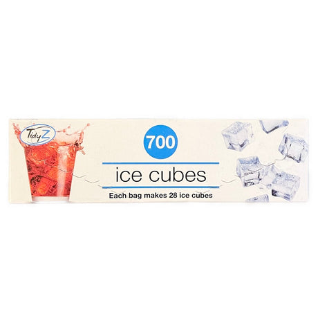 TidyZ 700 Ice Cubes Bag - Asian Online Superstore UK